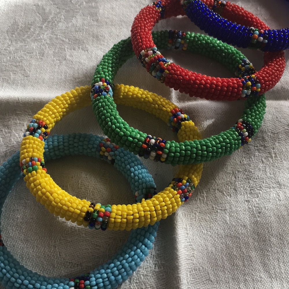 African Beaded Bracelets